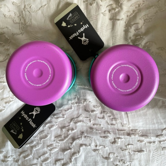 NWT Limited Edition Hydro Flask Hawaii Cooler Cups - Picture 3 of 5
